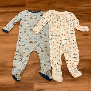 Magnetic Me Boys Modal Footies 6-9M